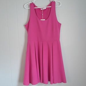 Pink Skater Dress